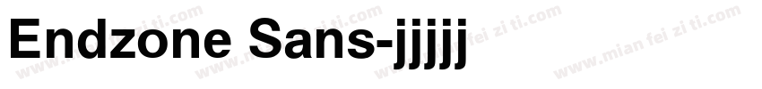 Endzone Sans字体转换